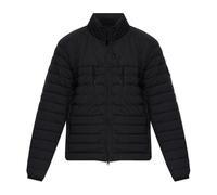 Puffer Jacket with a Stand-up Collar- male- Stone Island- Down Jackets- Black- S- Jackets S