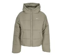 Nike Sportswear Classic Puffer Women's Therma-FIT Loose Hooded Jacket - Green - Polyester M (UK 12-14)