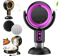 Puffhide Purifier, Puff Hide Smoke Fan, Real Puff Hide Purifier, Smoke Away Purifier Fan,Real Puffhide for Smoke Fan, for Remove Odor And Smoke From the Room.(Purple)