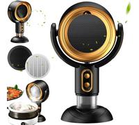 Puffhide Purifier, Puff Hide Smoke Fan, Real Puff Hide Purifier, Smoke Away Purifier Fan,Real Puffhide for Smoke Fan, for Remove Odor And Smoke From the Room.(Black)