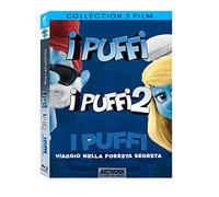 Puffi - Collezione 3 Film (3 Blu-Ray) (1 Blu-ray)