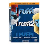 Puffi - Collezione 3 Film (3 Dvd) (DVD)
