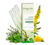 PUFFIAIR 3PC Herbal Diffuser Pen, 12cm Lung Cleanse Diffuser
