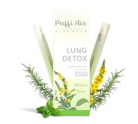 Puffiair diffuser pen Natural mullein lung detox Aromatherapy Inhaler | Aromatherapy Inhaler | Herbal Mullein Diffuser 300 Uses (one size, pack, 2)