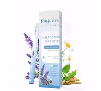 PUFFIAIR Herbal Breathing Tool With Natural Oils| Lavender-Chamomile Scented Breath Stick Non-Electric Tube Design With Natural Filter | Calm Breathing Support | Relaxation Aid -600 Uses