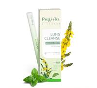 PUFFIAIR Herbal Breathing Tool With Natural Oils| Mullein-Thyme-Mint Scented Breath Stick-600 Uses