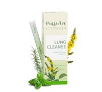 Puffiair Herbal Diffuser Pen, Mullein Flavoured inhaler for Lung Detox, Habit Transition & Breathe Free, Natural Botanical Plant-Based Formula with Mullein & Thyme, Green 300 Uses