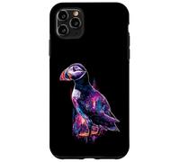 Puffin Animal Love Motif Case for iPhone 11 Pro Max