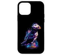 Puffin Animal Love Motif Case for iPhone 12 mini