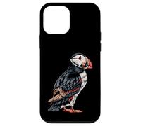 Puffin Animal Love Motif Case for iPhone 12 mini