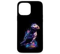 Puffin Animal Love Motif Case for iPhone 13 Pro Max