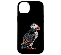 Puffin Animal Love Motif Case for iPhone 14 Plus