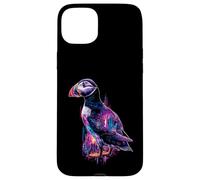 Puffin Animal Love Motif Case for iPhone 15 Plus