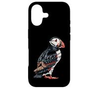 Puffin Animal Love Motif Case for iPhone 17