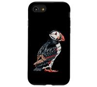 Puffin Animal Love Motif Case for iPhone SE (2020) / 7/8