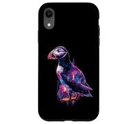 Puffin Animal Love Motif Case for iPhone XR