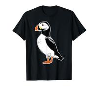 Puffin Bird Design AKA sea Parrots for Their Colorful Beaks Value Graphic T-Shirt