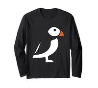Puffin Bird Iceland Souvenir Long Sleeve T-Shirt