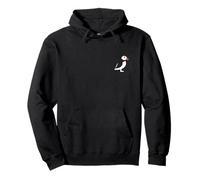Puffin Bird Iceland Souvenir Pullover Hoodie