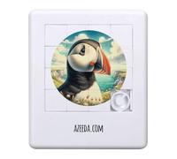 'Puffin Bird Portrait' Sliding Puzzle (PZ00037614)