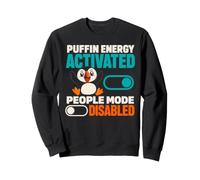Puffin Coastal Bird Introvert Bird Lover Gift Sweatshirt