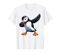 Puffin Dabbing | Puffin Bird, For Kids & Cute Puffin T-Shirt