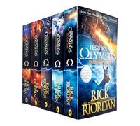 Puffin Heroes Of Olympus X5 Shrinkwrap Set