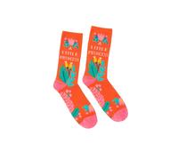 Puffin in Bloom: A Little Princess Socks - Small