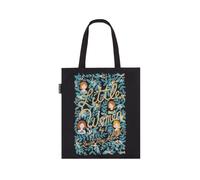 Puffin in Bloom: Little Women Tote Bag