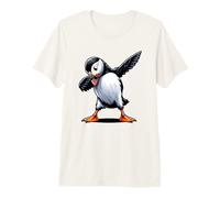 Puffin | Kids Puffin Bird & Cute Dabbing Puffin Premium T-Shirt