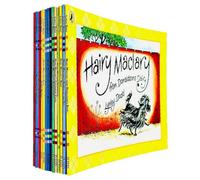 Puffin Lynley Dodd Hairy Maclary And Friends Series 15 Books Collection Set (Hairy Maclary's Bone, Hairy Maclary's Hat Tricks, Shoo,