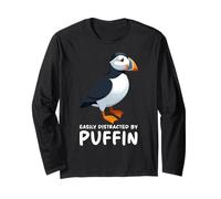 Puffin Muffin Seabird Cute Atlantic Puffin Long Sleeve T-Shirt