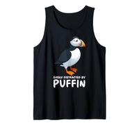 Puffin Muffin Seabird Cute Atlantic Puffin Tank Top