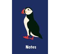 Puffin Notebook: Lined Journal for Men Women Kids Gift