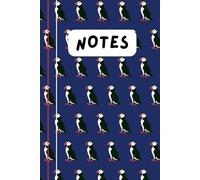 Puffin Notebook: Puffin Lovers Blank Lined Journal Notebook for Men Women Kids GIfts