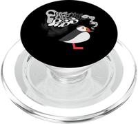 Puff'in Pass Funny Weed Marijuana Cannabis bird Stoner 420 PopSockets PopGrip for MagSafe