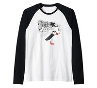 Puff'in Pass Funny Weed Marijuana Cannabis Bird Stoner 420 Raglan Baseball Tee