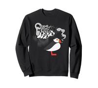 Puff'in Pass Funny Weed Marijuana Cannabis bird Stoner 420 Sweatshirt