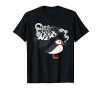 Puff'in Pass Funny Weed Marijuana Cannabis Bird Stoner 420 T-Shirt