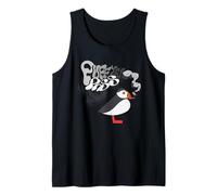 Puff'in Pass Funny Weed Marijuana Cannabis Bird Stoner 420 Tank Top