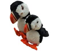 Puffin Plush - Charming Coastal Cuddle Buddy | Adorable Atlantic Seabird Toy | Soft, Huggable & Perfect for Kids, Nature Lovers, and Collectors