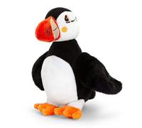 Puffin Plush Toy - 100% Recycled Eco Soft Teddy Keel Keeleco SE1101