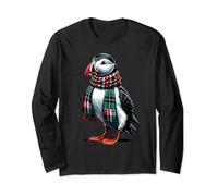Puffin | Puffin Bird With Scarf & Cute Puffin Long Sleeve T-Shirt