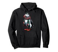 Puffin | Puffin Bird With Scarf & Cute Puffin Pullover Hoodie