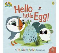 Puffin Rock: Hello Little Egg Book Puffin Multicolor