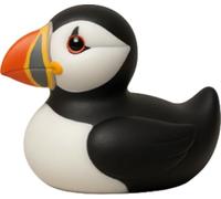 Puffin Rubber Duck 8.5cm Cute Seabird Bath - Puffin Themed Floating Rubber Duck with Soft Durable Rubber Body, Fun Water Play for Kids & Adults, Coastal Wildlife Souvenir Gift