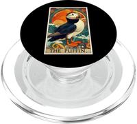 Puffin Tarot Card Puffins Puffin PopSockets PopGrip for MagSafe