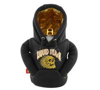 Puffin - The Hoodie Beverage Jacket - 12 oz Insulated Can Cooler - Beer Bottle & Soda Can Insulator, Keep Drinks and Beverages Cold - Liquid Death Death Drip Hoodie