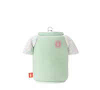 Puffin - The Kook - Insulated 12 oz Can Cooler I Beer Bottle & Soda Can Insulator, Keep Drinks and Beverages Cold (Seafoam)