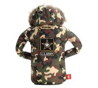 Puffin - The Pahka Beverage Parka | Insulated Can & Bottle Coolers That Keep Soda and Beer Cold | Thermocooler Sleeve Cover | 12 oz (Army Camo)